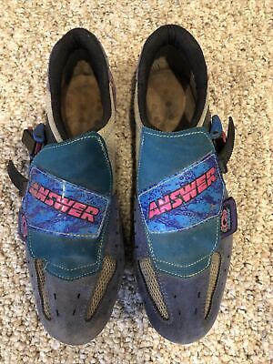Answer Gaerne Vintage Mtb Cycling Shoes 44 1/2  eBay