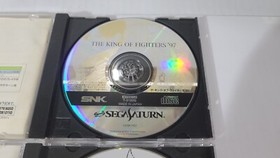 Sega Saturn King of Fighters 95, 96, 97 Japan with KOF95 cartridge