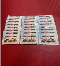 The Big Bang Theory Seasons 3 & 4 Trading Card Packs New Lot of 24