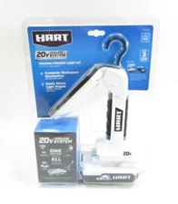 *BRAND NEW FACTORY SEALED*  HART 20V Cordless Folding Project Light Kit