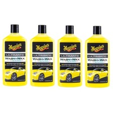 Meguiar's 4x G17716EU Ultimate Wash&Wax Autoshampoo Carshampoo Konzentrat 473ml
