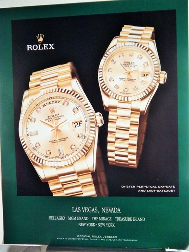 ROLEX OYSTER LUXE WATCH LAS VEGAS 