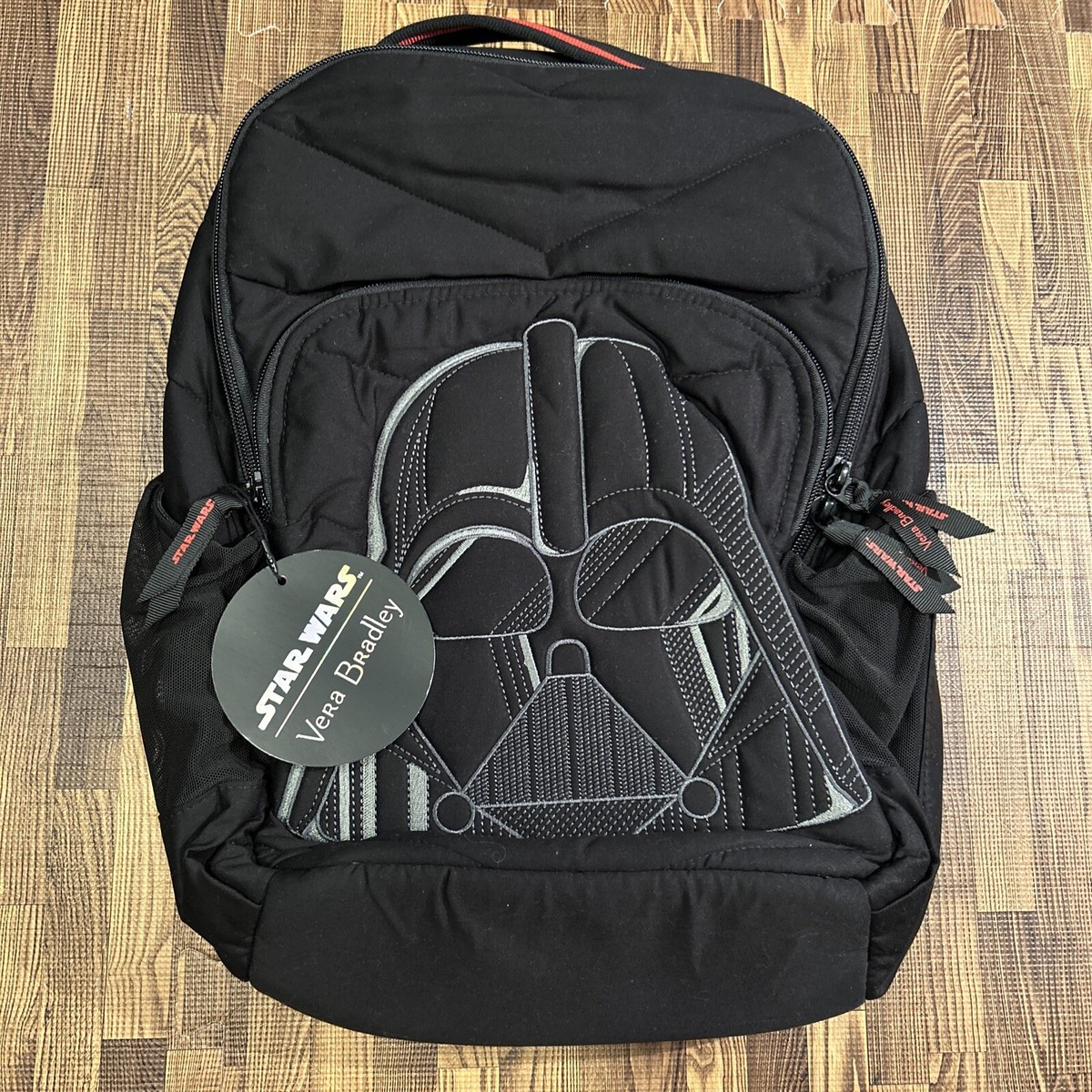 Vera Bradley Star Wars Darth Vader Campus Backpack NWT Vera Bradley Star Wars Campus Backpack Far Far Away Darth  main image 3