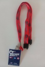 Cal State University Northridge CSUN Matadors Lanyard Red NEW With Tags.