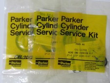 (NEW - Lot of 3) PARKER CHL7012MA1 2"-2-1/2" Bore 5/8" Rod Head End Cushion Kit 