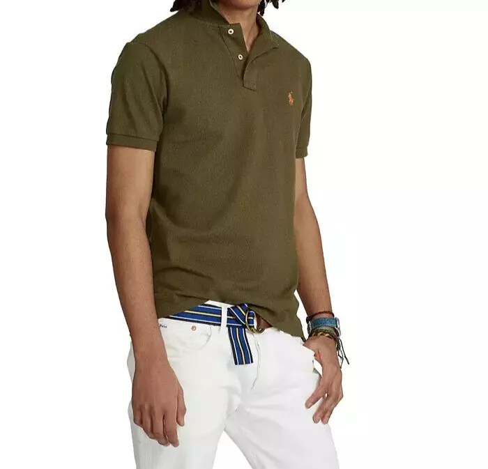 sterk Geladen Een evenement Polo Ralph Lauren Men's Custom Slim Mesh Polo XXL Defender Green "defects" E0212 | eBay sterk Geladen Een evenement Polo Ralph Lauren Men's Custom Slim Mesh Polo XXL Defender Green "defects" E0212 | eBay