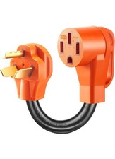NEMA 10-30P to 14-50R EV Charger Adapter Cord, UL Listed 30 AMP Dryer to EV