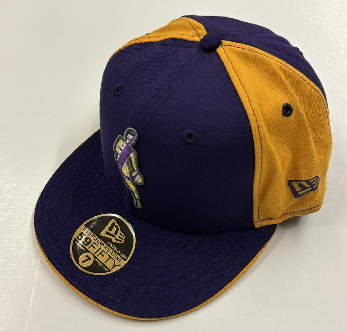 Los Angeles Lakers New Era 59Fifty Fitted 7 Jerry West NBA
