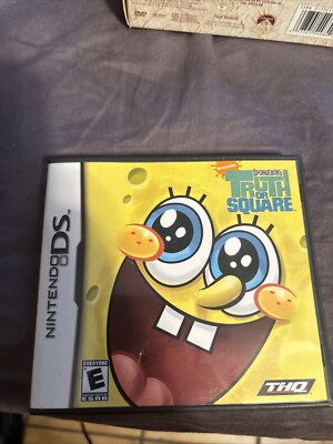 SpongeBob's Truth or Square (Nintendo DS, 2009)