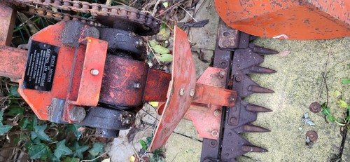 Wolseley Merry Tiller Sickle Mower Rotovator - Picture 11 of 11