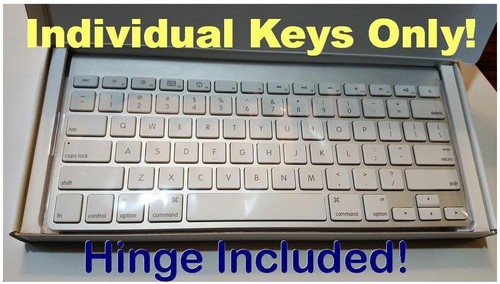 Apple Wireless Bluetooth A1255/A1314 Tastatur - Ersatz - NUR EINZELNE SCHLÜSSEL - Bild 3 von 3