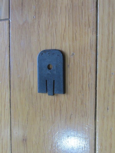 WW2 Browning Hi Power HP 35 Magazine Base Plate! Inglis Canadian Mfr! MINT!