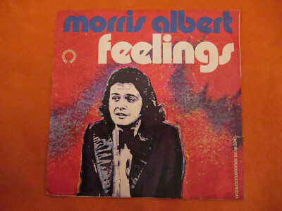 45 VINYL TOURS MORRIS ALBERT - FEELINGS/WOMAN - SIEHE FOTOS