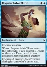 Unquenchable Thirst - Foil x1 - Hour of Devastation - NM-Mint, English - Hour of
