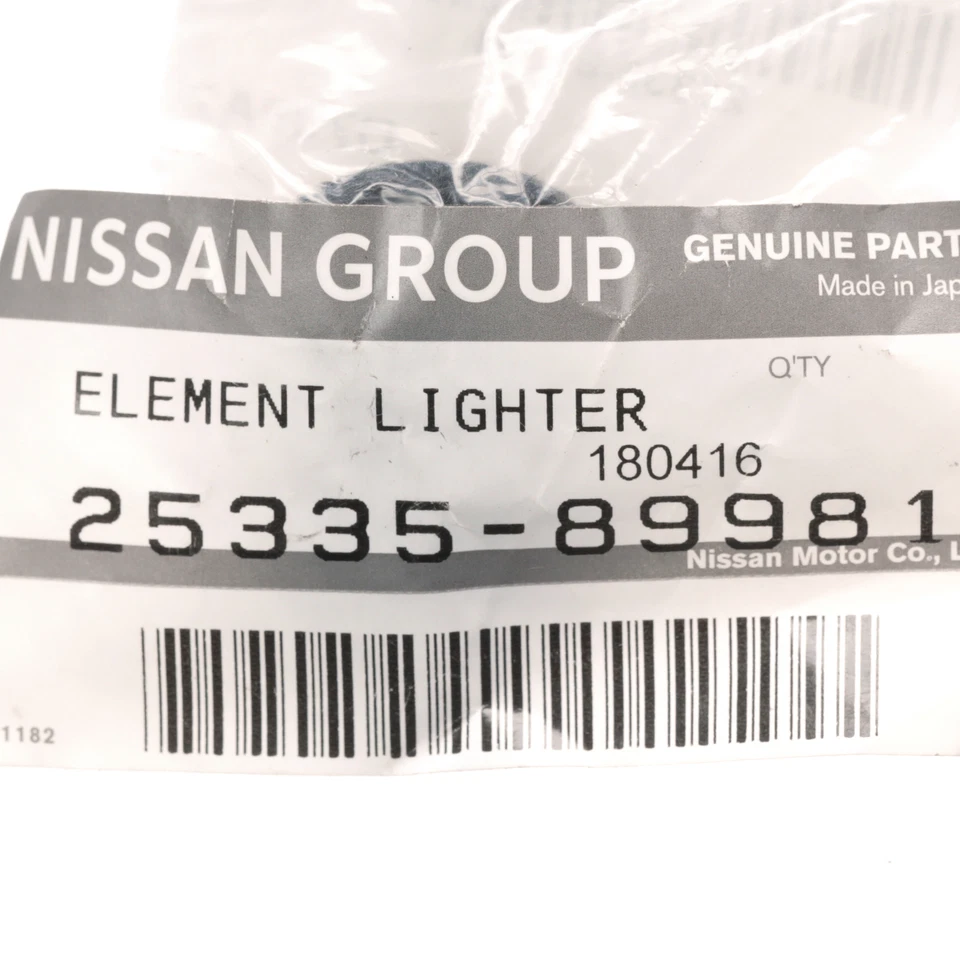 Bisel cubierta encendedor de cigarrillos Nissan Altima Máxima Pathfinder Sentra 12V OEM Foto 4 de 4