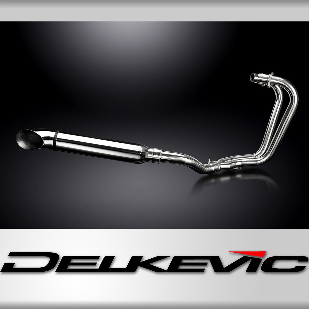 Honda CB250 CB400 T/N Dream CM250/400 CB400A Exhaust 2-1 410mm