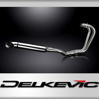 Honda CB250 CB400 T/N Dream CM250/400 CB400A Exhaust 2-1 410mm