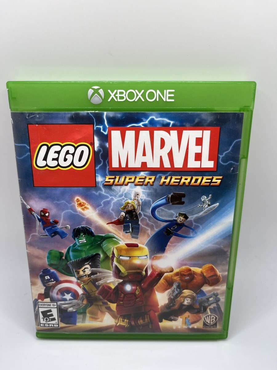 Video Game Lego Marvel Super Heroes 2019 LEGO Marvel Super Heroes