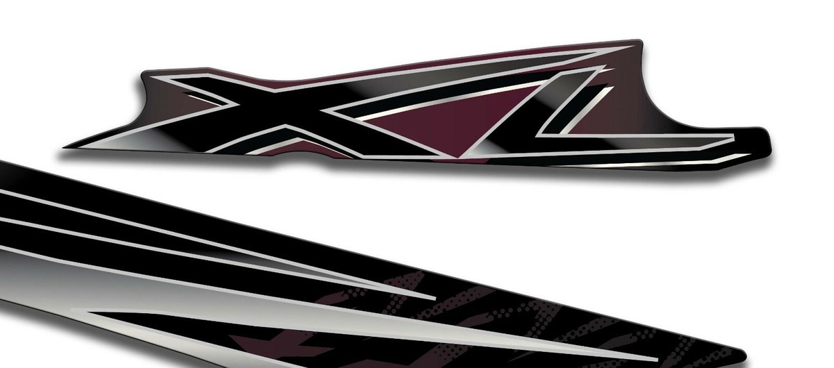 1999 Yamaha XL700 wave runner decals stickers Waverunner 700