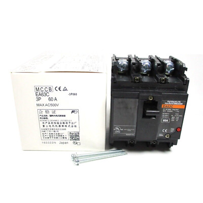 1PCS EA63C 60A 3P New For Fuji Circuit Breaker