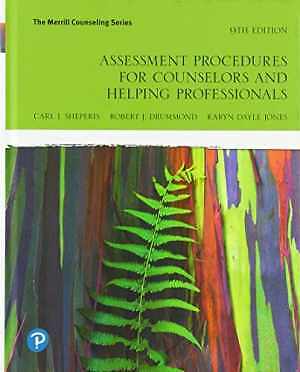 Assessment Procedures for - Paperback, by Sheperis Carl; Drummond - Good