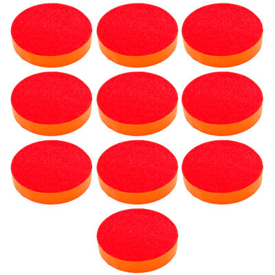 10 x Polierschwamm Ø 180 mm Klett Schaumschwamm Autopolierschwamm Lackschwamm