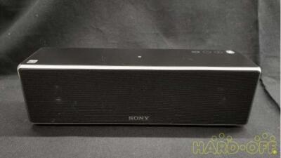 Sony SRS-ZR7 Bluetooth Portable Speaker - Black for sale online | eBay
