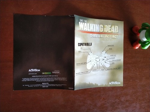 WALKING DEAD SURVIVAL INSTINCT PlayStation 3 ps3 PAL ITA A SPECCHIO HORROR (s) - Foto 5 di 10