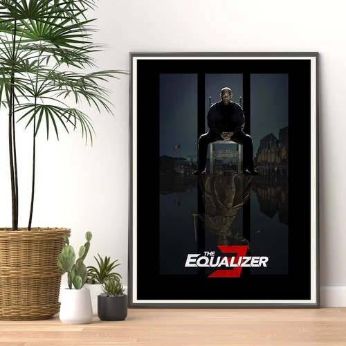 The Equalizer 3 (2023) Movie Poster Print