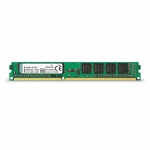 Модуль памяти ddr3 4gb sdram kingston valueram kvr16n11s8/4 (pc12800, 1600mhz, cl11) (740617207774)
