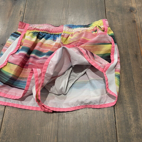 C9 By Champion Girl’s Multicolored Pink Running Workout Shorts Size: L 10/12 - Picture 2 of 6