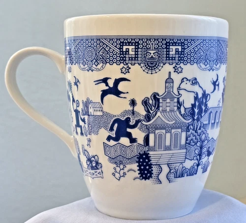 Calamityware Don Moyer Coffee Mug Things Could Be Worse Aliens Robots Monsters