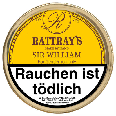 Rattray's Sir William 50g