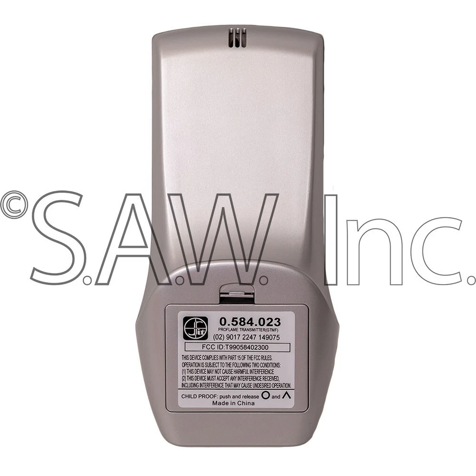 Transmisor de llama SIT Controls serie 0.584.023 GTMF de Allparts Equipment Foto 3 de 4