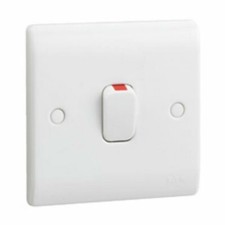 Eaton MEM P401 20A Double Pole Switch