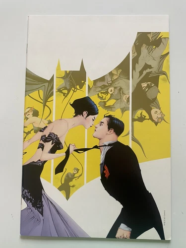 Batman #50 Jae Lee Dynamic Forces Virgin Variant 2018 COA Combine/Free Shipping