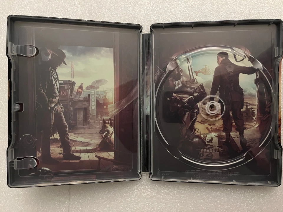 Fallout Custom-Made G2 Steelbook Case PS4/PS5 (NO GAME) - Image 4 of 4