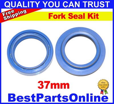 Fork Seal Kit for KITG-37S 37mm Blue Cobra Honda Suzuki Talaria Sur-Ron