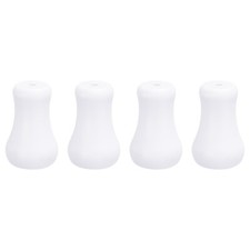 4Pcs Cord Knobs, 25.4mm Window Blind Tassels Plastic Pull Cord, White