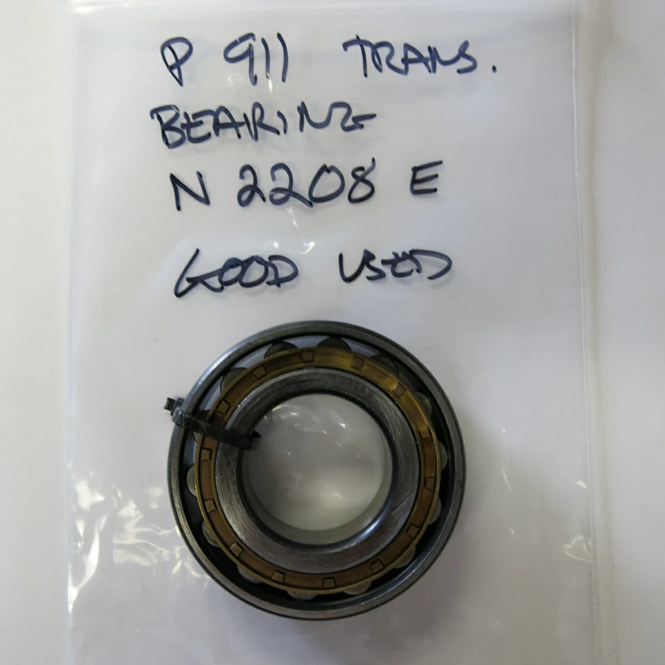 Cojinete de transmisión Porsche 911 930 FAG NU305E 565503 Foto 4 de 4