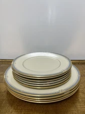 Lenox Metropolitan Collection  6 Salad Plates And 4 Dinner Plates
