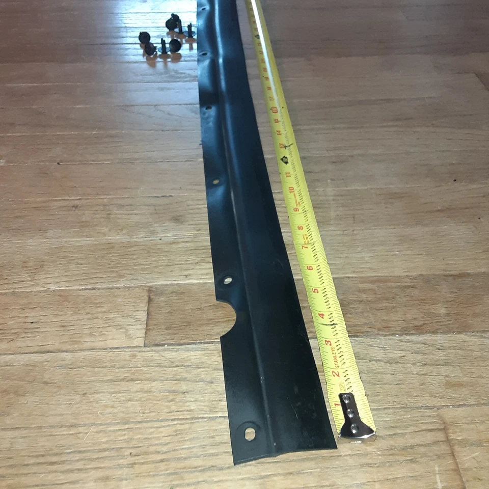 OEM 1983-94 S10 BLAZER TYPHOON SYCLONE 91 92 93 GMC JIMMY SELLO CAPÓ DELANTERO D61 Foto 4 de 4