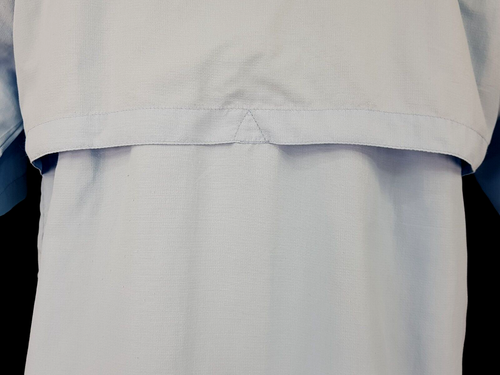 NATURAL GEAR Herren blau S/S BELÜFTETES ANGELSHIRT Outdoor - M - 44" - UVP £59 - Bild 9 von 13