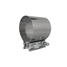 3.00'' Butt Joint Exhaust Band Clamp 304 Stainless Steel Exhaust New