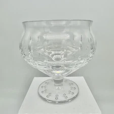 Waterford Crystal Bowl Candy Dish Ballet Blossom 5" Footed