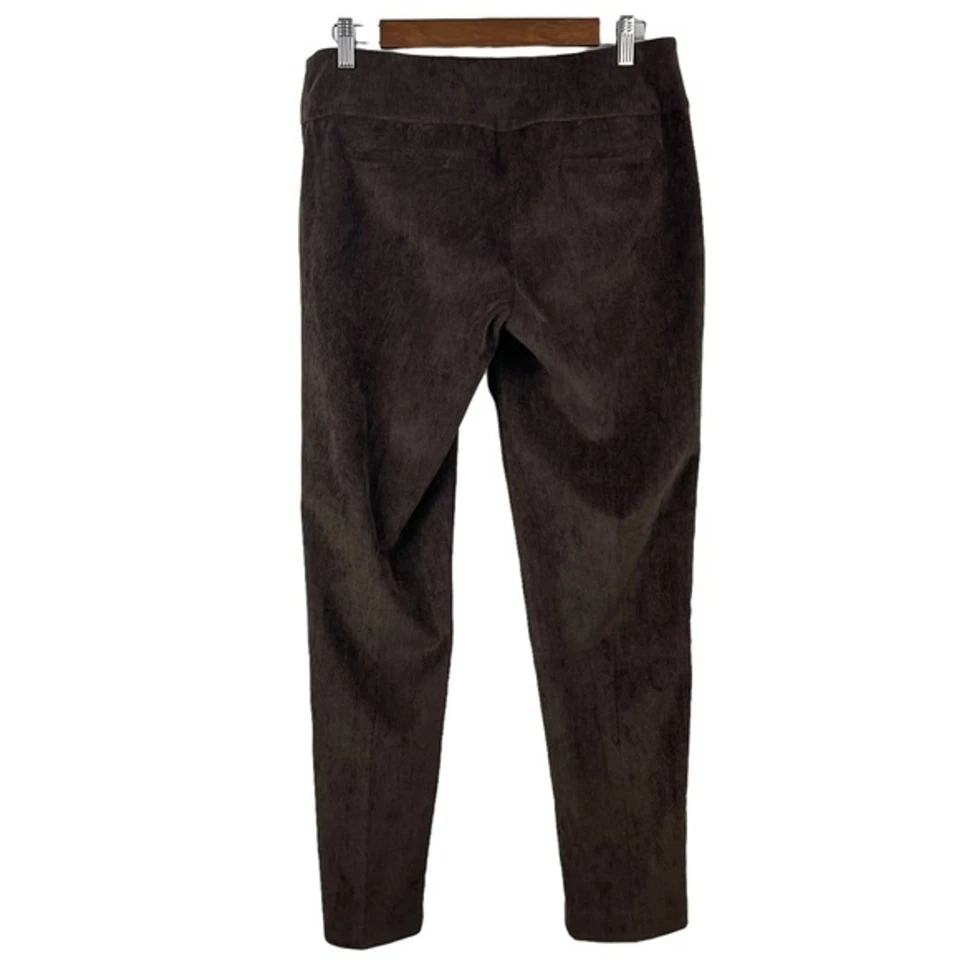 NEW DIRECTIONS RETRO FLAT FRONT CORDUROY PANTS - Image 3 of 4