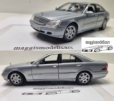 Mercedes-Benz S Klasse W 220 Bj 1998 Modellauto aus Sammlung Maßstab 1:18 Maisto