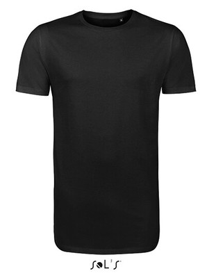 SOL´S Magnum Men T _ Shirt Longsleeve schwarz und weiß  S -XXL  L02999
