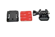 Curved Mount Quick Release Buckle and Screw for GoPro Hero Cameras