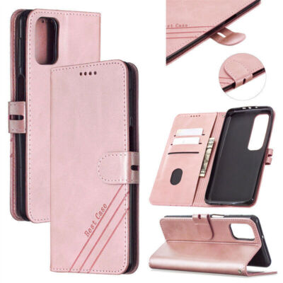 PU Leather Card Wallet Phone Case for Samsung A8 J4 J6 A5 Xcover 5 6 7 Note 20